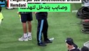 Rayan Aït-Nouri renvoyé du stage de l'Algérie par son sélectionneur Brahim Hemdani - Foot - Qualif - Algérie