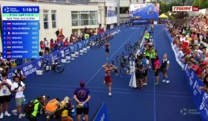 Cassandre Beaugrand décroche son deuxième titre mondial - Triathlon - WTCS - Pontevedra