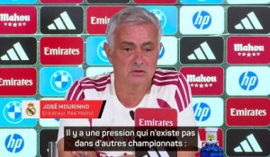 Le petit tacle de José Mourinho sur le niveau de la Ligue 1 - Foot