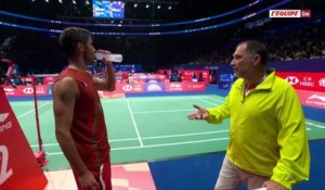 Le replay du 2e tour de Toma Jr Popov - Badminton - Masters de Chine