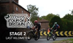 Tour de Grande-Bretagne 2026 - Dernier km de la 2e étape - Sprint massif dans les rues de Skegness