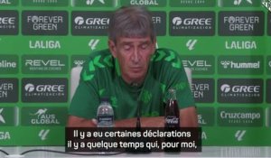 Betis Séville - Pellegrini : "Mourinho fait preuve de plus de raison dans ses propos"