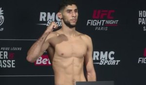 UFC Paris - Pesée validée pour Ziam et Sola avant leur co-main event