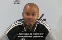ASVEL - Parker : ''Je veux faire ça 15 ou 20 ans''