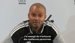 ASVEL - Parker : ''Je veux faire ça 15 ou 20 ans''