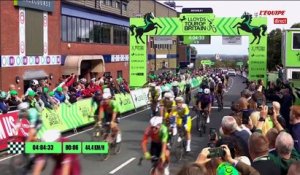 Olav Kooij remporte la troisième étape du Tour de Grande-Bretagne, Lewis Askey reste leader - Cyclisme