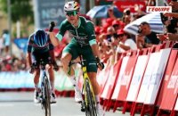 Injouable au sein de l'échappée, Wout Van Aert remporte la 13e étape de la Vuelta devant Valentin Paret-Peintre - Cyclisme - Giro