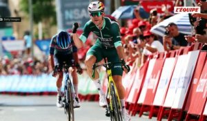 Injouable au sein de l'échappée, Wout Van Aert remporte la 13e étape de la Vuelta devant Valentin Paret-Peintre - Cyclisme - Giro