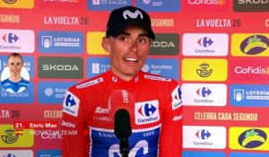 Tour d'Espagne 2026 - Enric Mas : "Nous avons simplement contrôlé l'écart pour qu'il reste entre deux et quatre minutes"