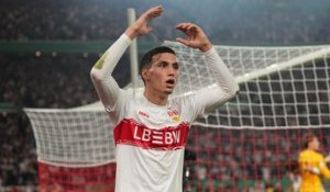 Bundesliga : Un Stuttgart étincelant surclasse Cologne