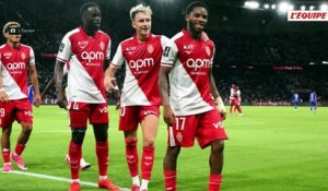 Battu par Monaco, le PSG enchaîne un quatrième match sans succès avant son retour en Ligue des champions - Foot - Ligue 1