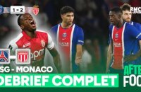 PSG 1-2 Monaco : Le débrief complet du GROS COUP des Monégasques au Parc des Princes !