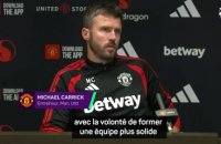 Carrick : « Vraiment satisfait de notre mercato » - Foot - Manchester United