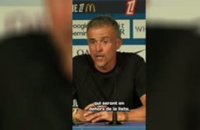 PSG - Enrique donne les raisons de l'absence de Digne
