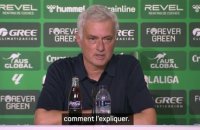 Real Madrid - Mourinho : "Parfois, on perd sans savoir pourquoi"