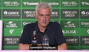 Real Madrid - Mourinho : "Parfois, on perd sans savoir pourquoi"