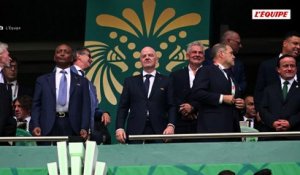 De nouveaux soutiens venus d'Afrique pour Gianni Infantino à la FIFA - Foot