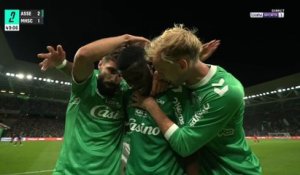 Ligue 2 : Le missile d'Augustine Boakye pour remettre Saint-Etienne devant !
