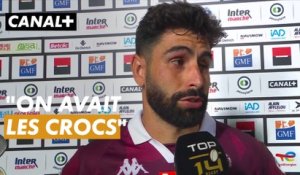 Romain Buros réagit à la victoire bonifiée de l’UBB à domicile face au Racing.