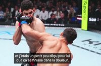 UFC Paris - Sola : "Un petit peu déçu pour Ziam que ça se finisse dans la douleur"