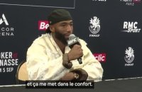 UFC Paris - Parnasse : "Ça fait super plaisir de voir tous les Français me soutenir"