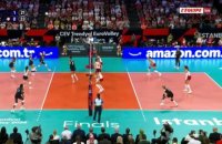 La Turquie s'offre l'Italie et un nouveau titre européen - Volley - EuroVolley (F)