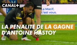 La pénalité de la gagne d'Antoine Hastoy