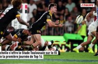 La Rochelle s'offre le Stade Toulousain sur le fil lors de la première journée de Top 14 - Rugby - Top 14