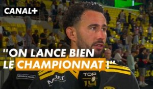 Antoine Hastoy réagit sur la victoire de La Rochelle face à Toulouse à domicile