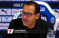 Liam Rosenior, après la victoire du PFC à Marseille et le triplé de Lassine Sinayoko : « C'était le match parfait pour lui » - Foot - Ligue 1 - Paris FC