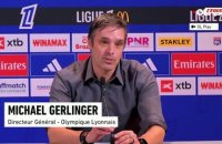 Michael Gerlinger, DG de l'OL, sur l'avenir de Paulo Fonseca à Lyon : « Peut-être qu'il va nous demander 1 000 euros par mois » - Foot - Ligue 1