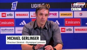 Michael Gerlinger, DG de l'OL, sur l'avenir de Paulo Fonseca à Lyon : « Peut-être qu'il va nous demander 1 000 euros par mois » - Foot - Ligue 1