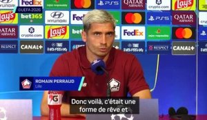 Lille - Perraud : "Le mot excitation est le bon"