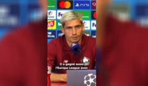 Lille - Perraud : « Giroud va beaucoup nous aider »