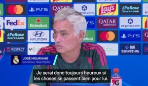 Real Madrid - Inter : Mourinho et Chivu, les retrouvailles