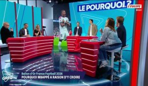 Pourquoi Mbappé a raison de croire au Ballon d'Or ! - L'Équipe de Greg - extrait