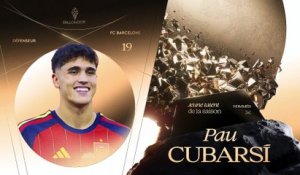 Ballon d'Or 2026 : les 10 nommés pour le Jeune Talent de la saison hommes avec Lamine Yamal en piste pour un troisième sacre - Ballon d'Or