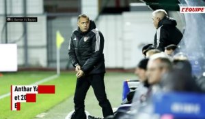 Anthar Yahia quitte son poste d'entraîneur des U17 à Angers pour rejoindre la sélection algérienne - Foot - Ligue 1