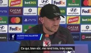 Liverpool - Mac Allister : "Ça me rend très triste"