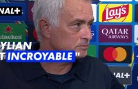 Ballon d'Or : José Mourinho bluffé par Mbappé qu'il compare à Ronaldo