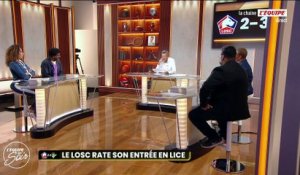 Après son expulsion face à Séville, Ethan Mbappé s'est excusé sur les réseaux sociaux - Foot - Ligue des champions - Lille