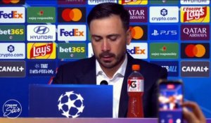 Davide Ancelotti : « La dynamique du match a changé très vite » - Foot - Ligue des champions - Lille
