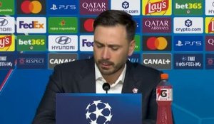 Lille - Ancelotti "Le positif, c’est la première mi-temps"