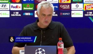 Mourinho : ''Énormément de respect pour Vinicius'' - Foot - Ligue des champions