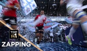 TOP 14 – Le Zapping de la J01 – Saison 2026-2027