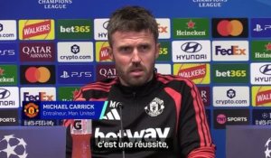 Manchester United - Carrick sur les ambitions du club : "Je n’écarte rien"