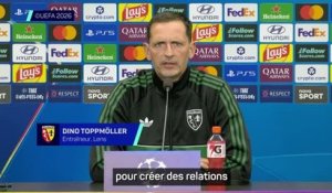 Lens - Toppmöller : "On est ici pour faire un résultat"