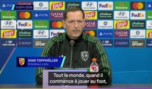 Lens - Toppmöller : "Il faut rentrer sur le terrain avec confiance"