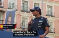 Formule 1 - Sainz : "Je veux profiter au maximum de ce week-end"