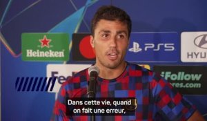 Barcelone - Rodri : "Je tiens à présenter mes excuses"